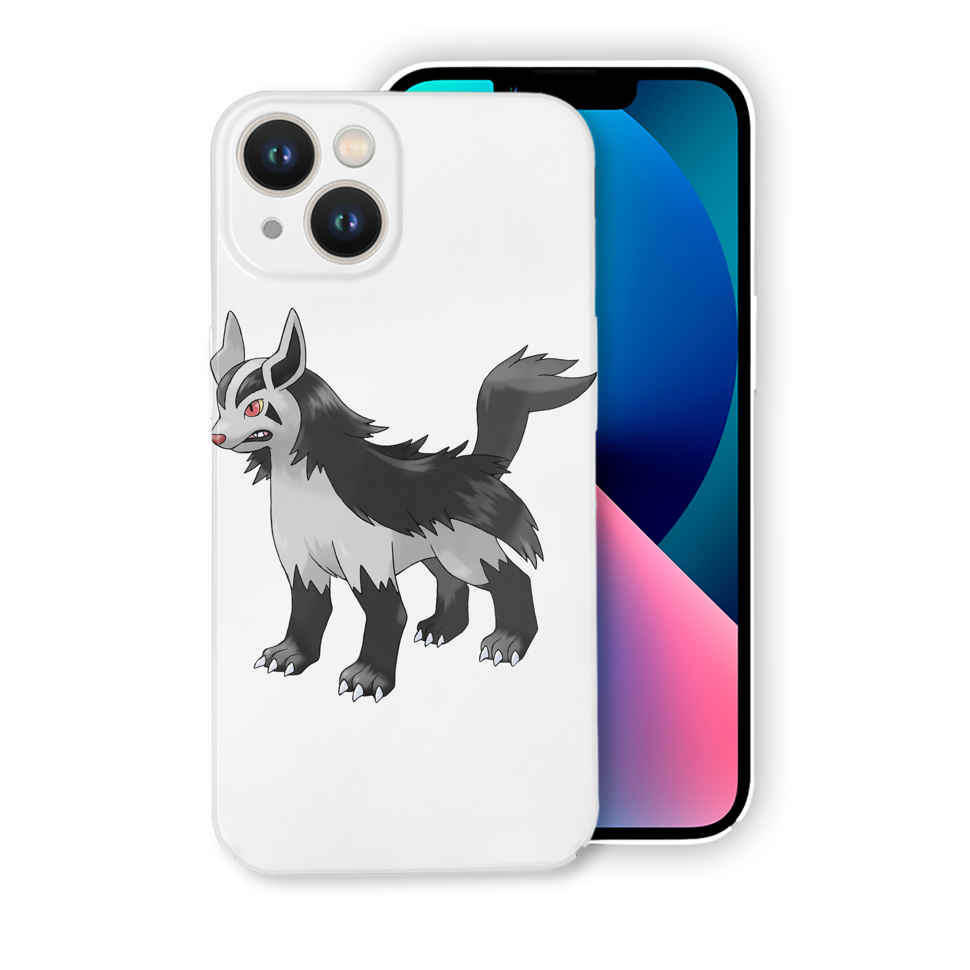 （画像用） ポケットモンスター Pokémon 【iPhone 14シリーズ対応】ハードケース